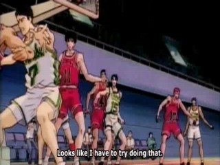 Otaku Gallery  / Anime e Manga / Slam Dunk / Screen Shots / OAV / 02 - Sakuragi Hanamichi omoete / 180.jpg